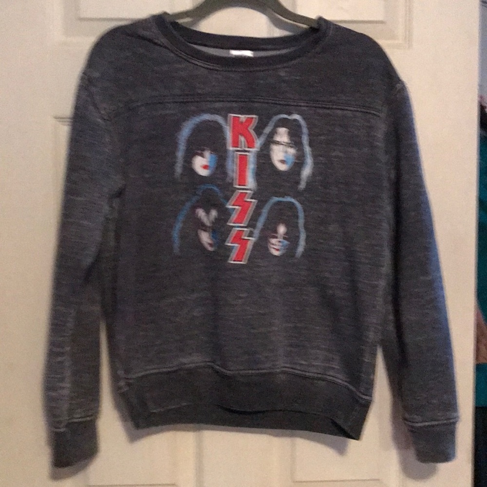 KISS Graphic Sweatshirt, Medium